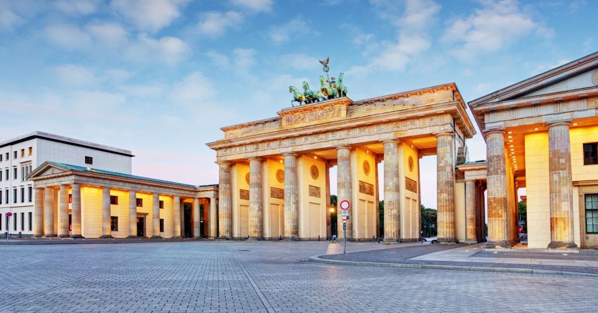 german courier services