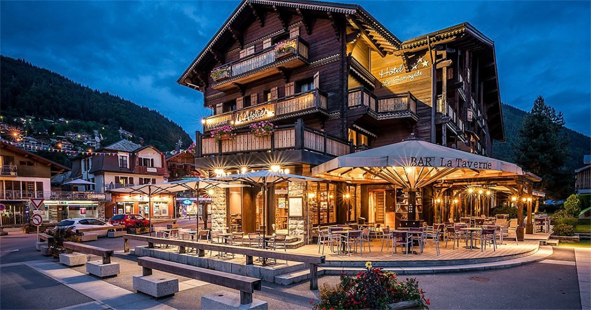 removals to morzine