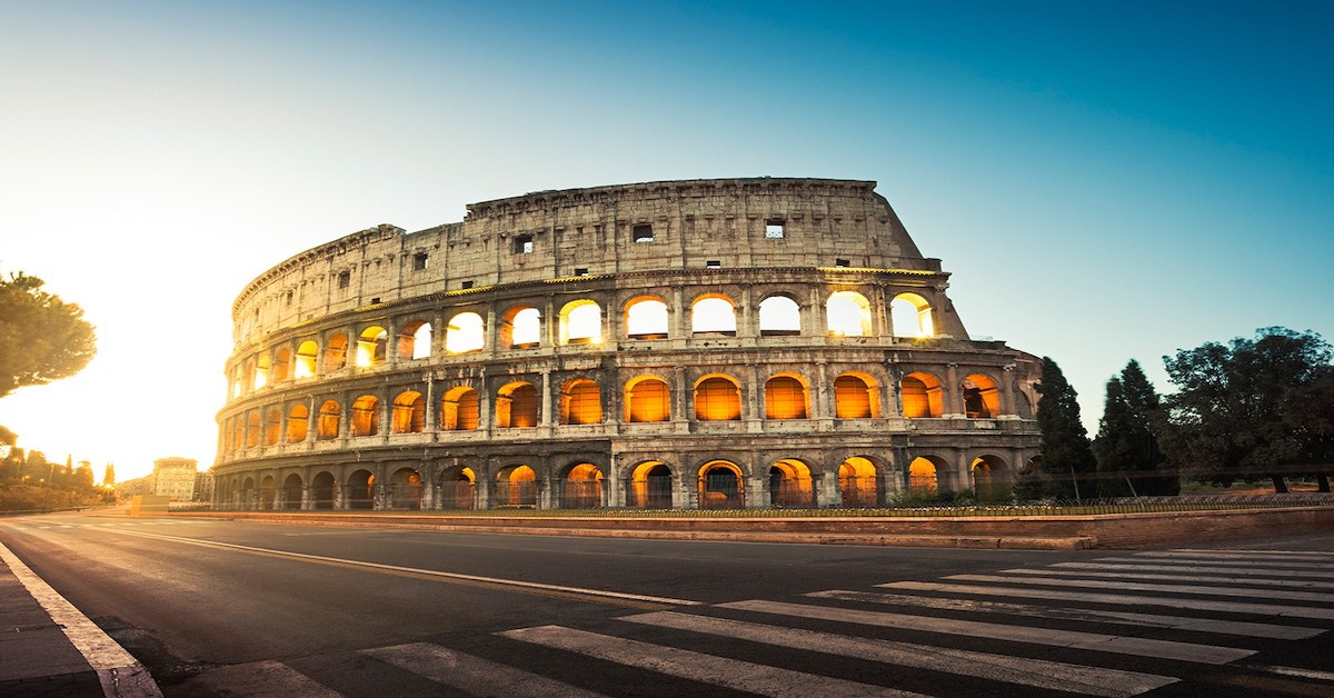 courier to italy